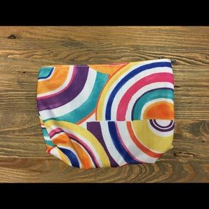 Clinique cosmetic bag